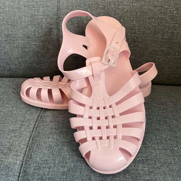 Meduse Jelly Fisherman Sandals - size 6.5/7 US (FR 38) - Picture 1 of 3